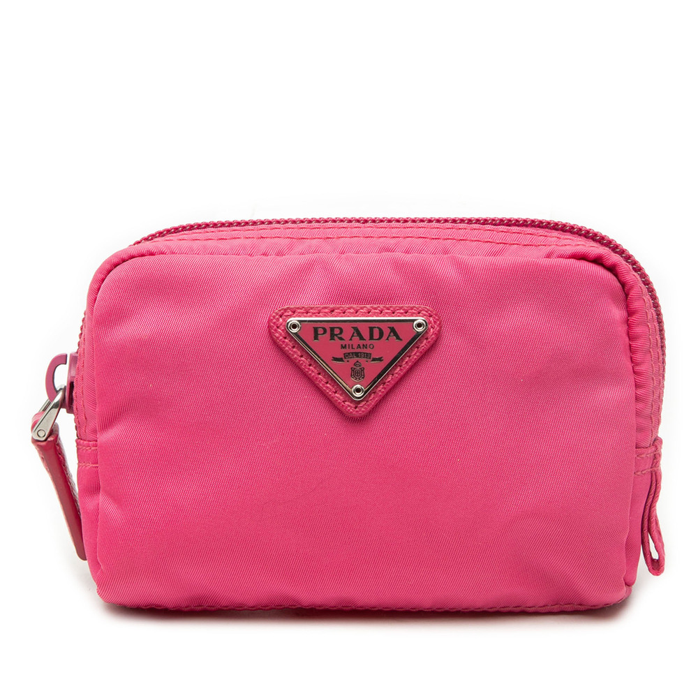 Pre-Loved Prada Tessuto Cosmetic Pouch